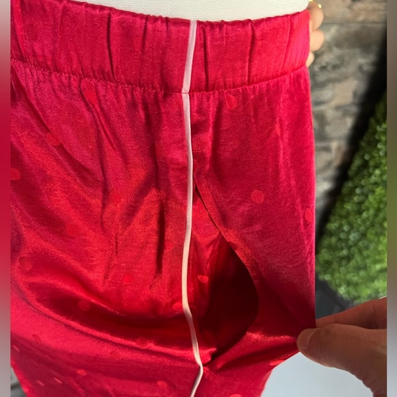 Victoria's Secret Red Pajama Pants with Elastic Waistband - Picture 2 of 9